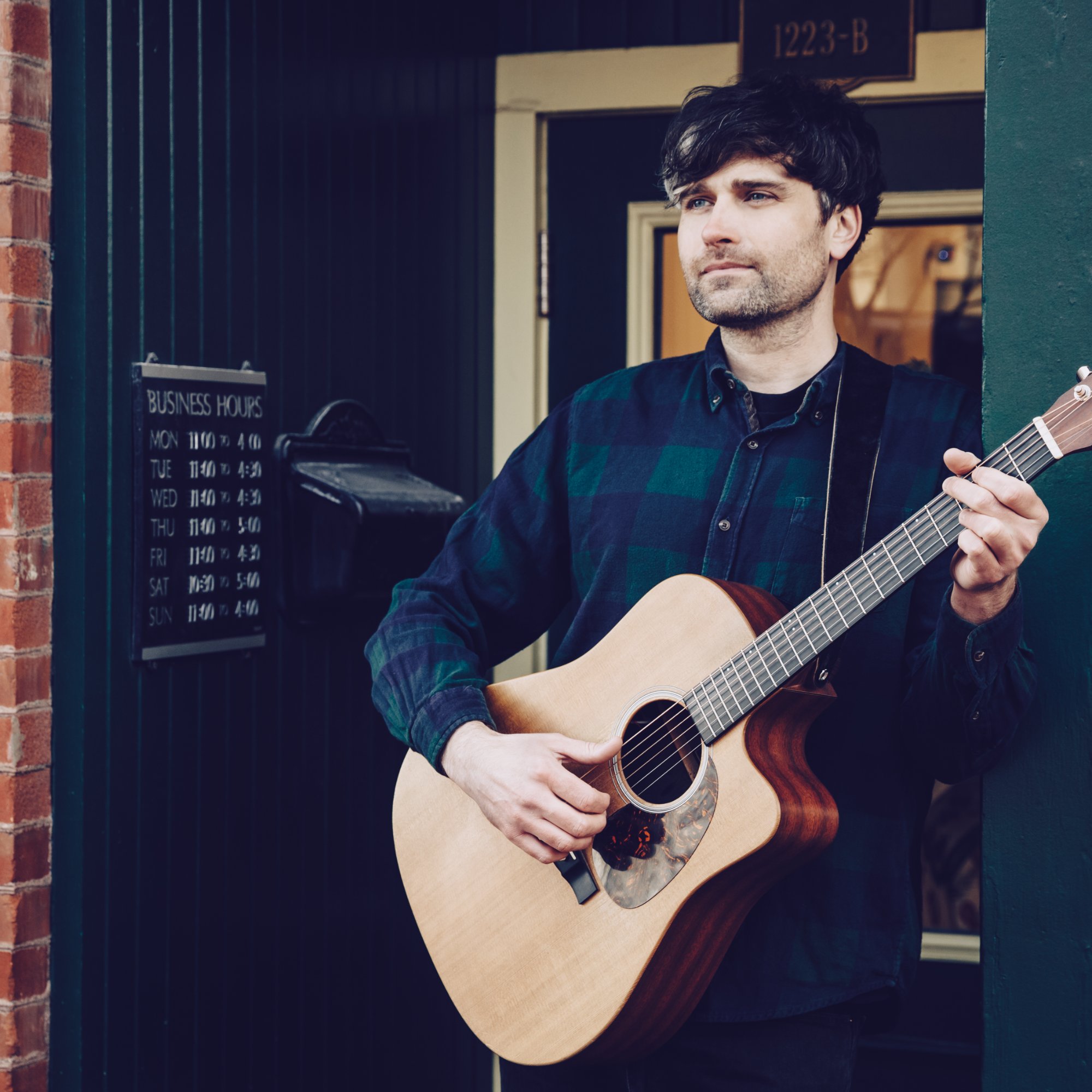 Dan Clayton acoustic