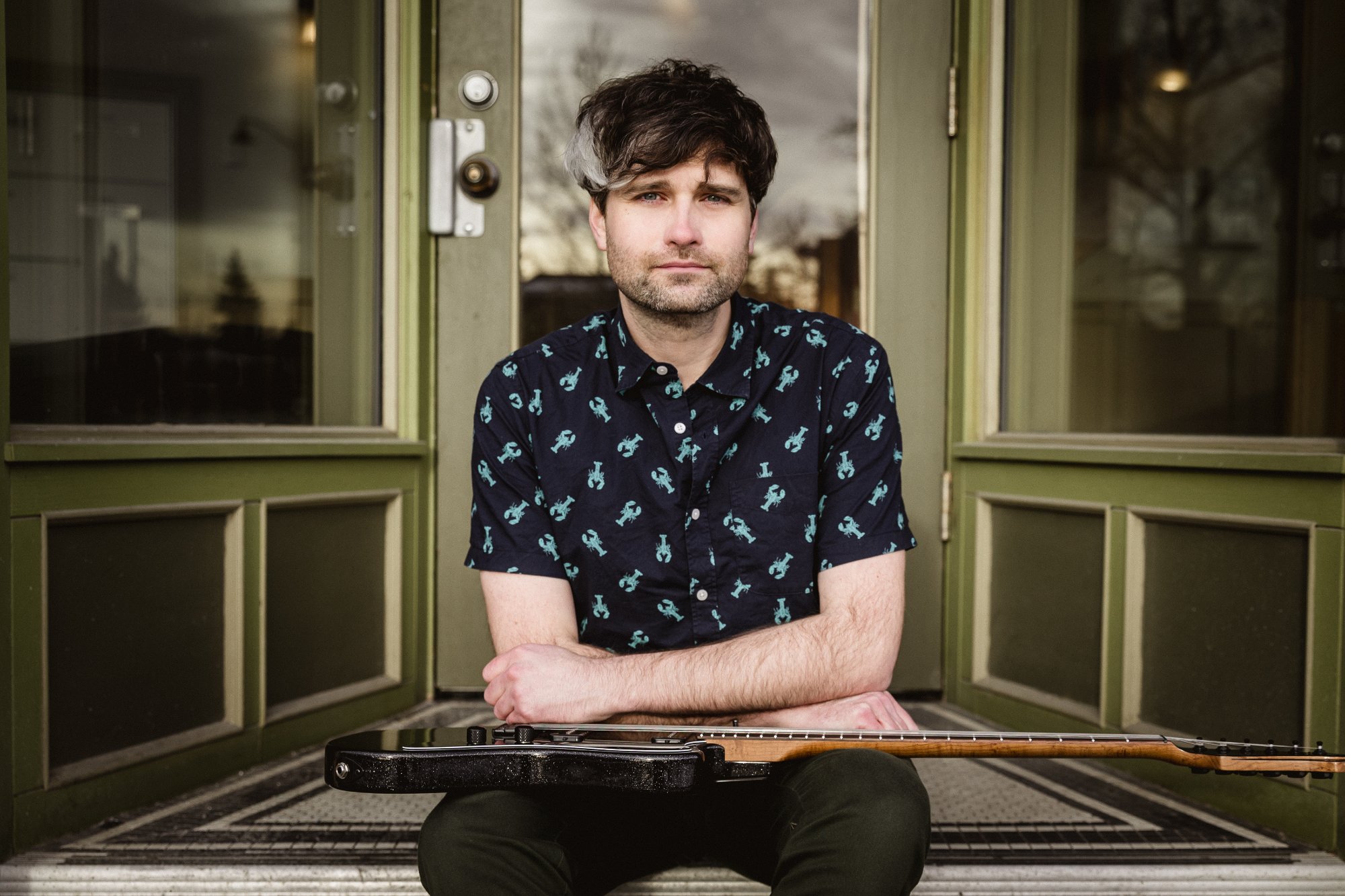 Dan Clayton portrait